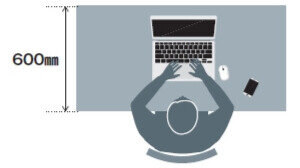 作業風景のイメージ図